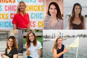 headshots of women who own spirits and liquor businesses